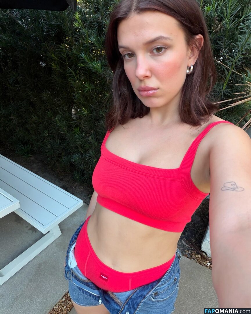 Millie Bobby Brown / milliebobbybrown Desnudo OnlyFans  Foto filtrada #140
