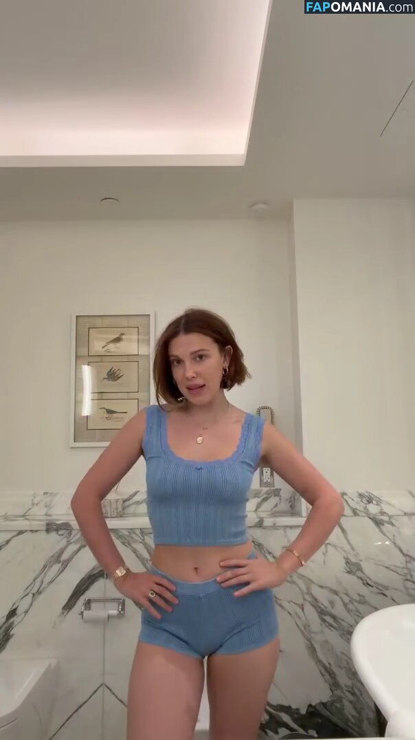 Millie Bobby Brown / milliebobbybrown Desnudo OnlyFans  Foto filtrada #160
