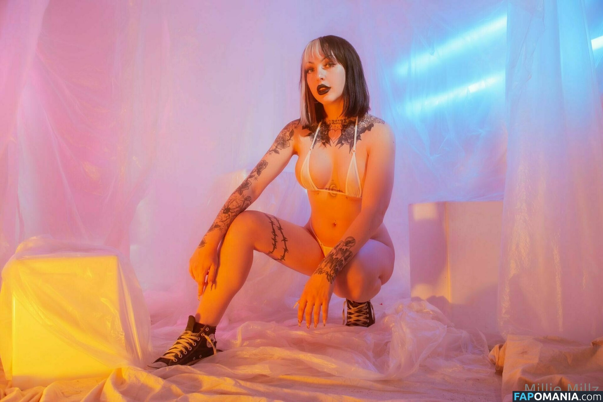 Millie Millz / MillieKnoxx / milliemillz Desnudo OnlyFans  Foto filtrada #19