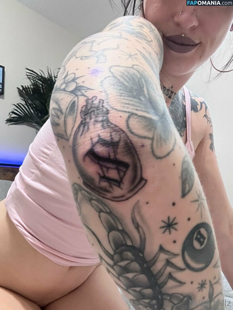 Millie Millz / MillieKnoxx / milliemillz Desnudo OnlyFans  Foto filtrada #674