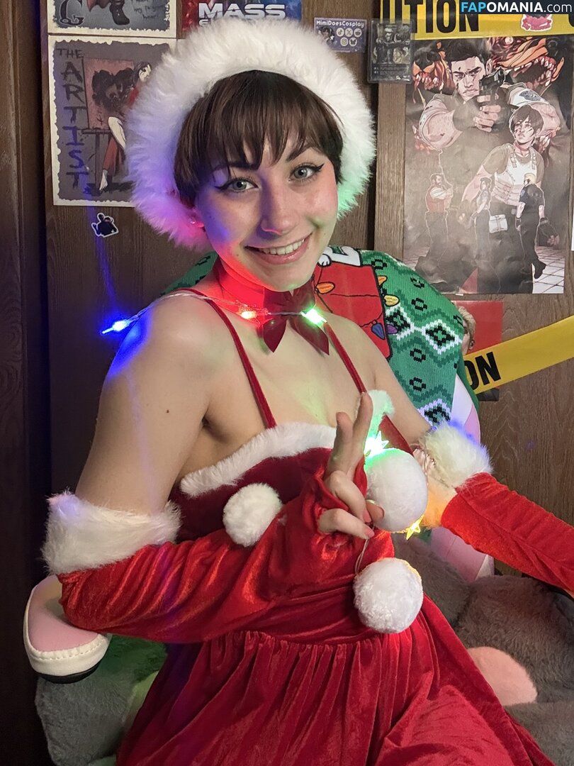 MimiDoesCosplay Desnudo OnlyFans  Foto filtrada #3