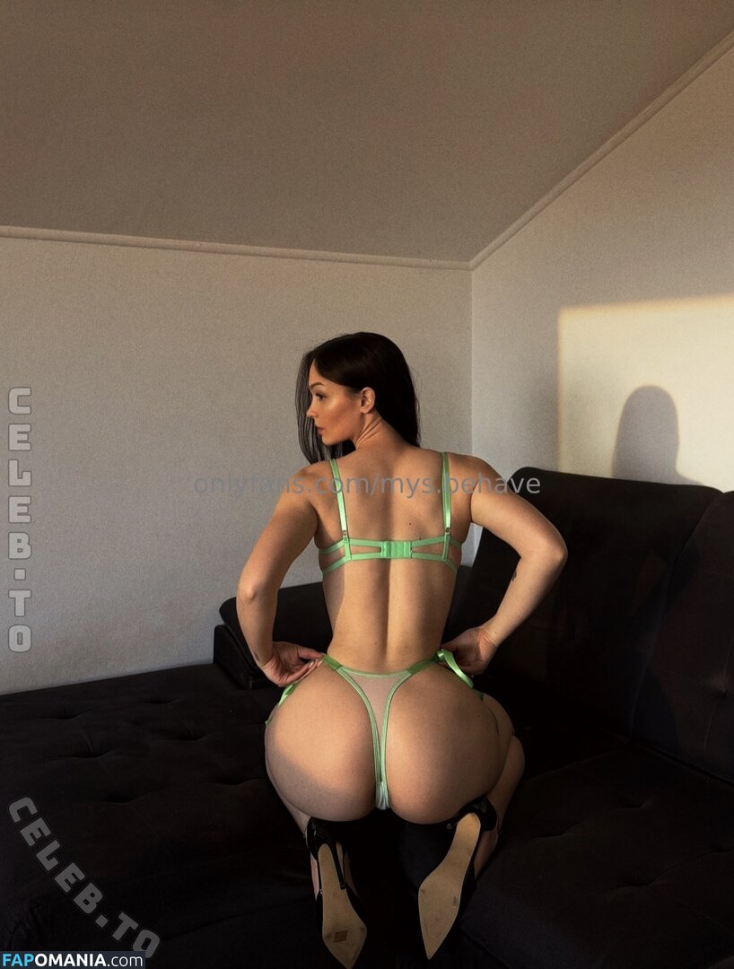 Miss Behave / Mys-behave / https: / mys.behave / mys_behav3 / mys_behave Desnudo OnlyFans  Foto filtrada #5
