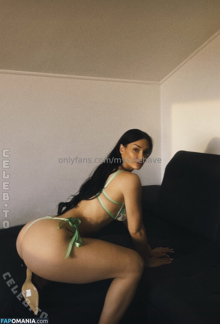 Miss Behave / Mys-behave / https: / mys.behave / mys_behav3 / mys_behave Desnudo OnlyFans  Foto filtrada #8