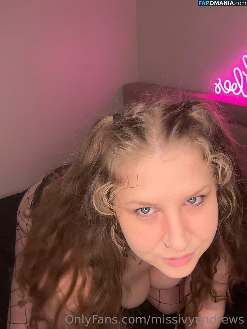 missivyandrews / poison_ivey Desnudo OnlyFans  Foto filtrada #10