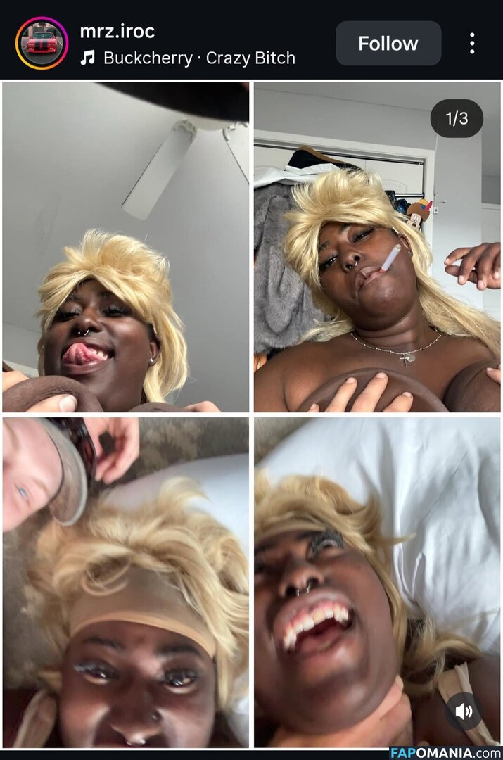 blackmatropolis / djentthegod / mrz.iroc Desnudo OnlyFans  Foto filtrada #1