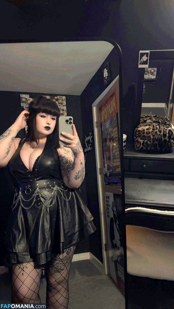 museofthedamned Desnudo OnlyFans  Foto filtrada #5