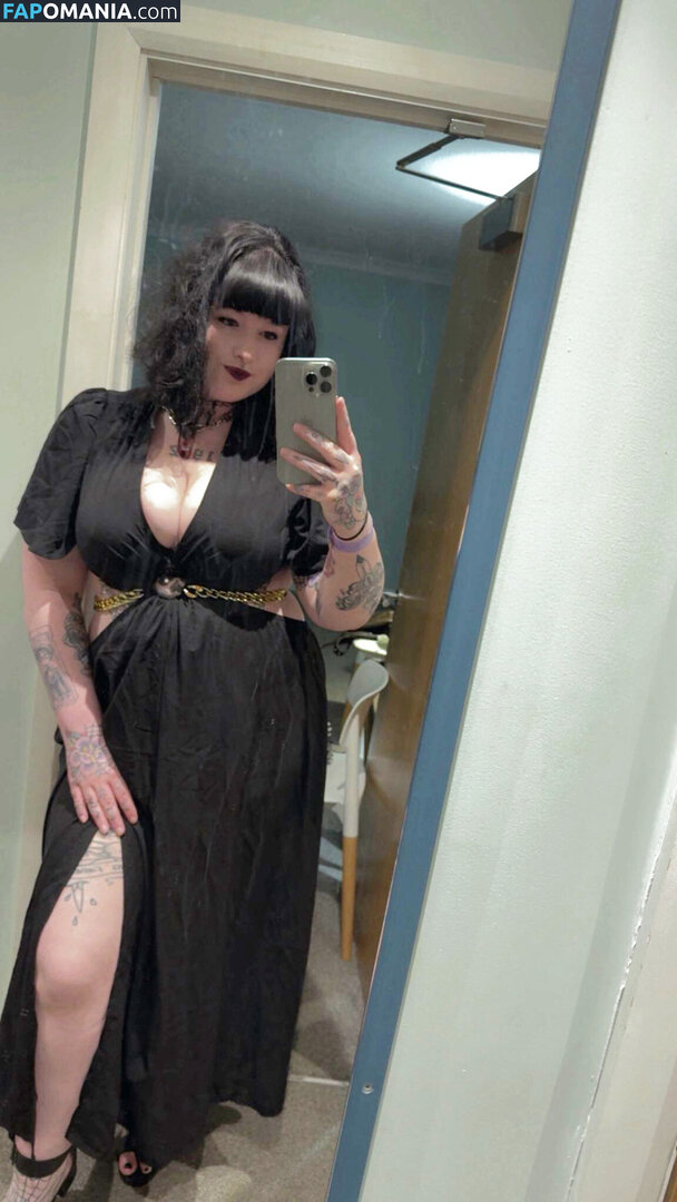museofthedamned Desnudo OnlyFans  Foto filtrada #9