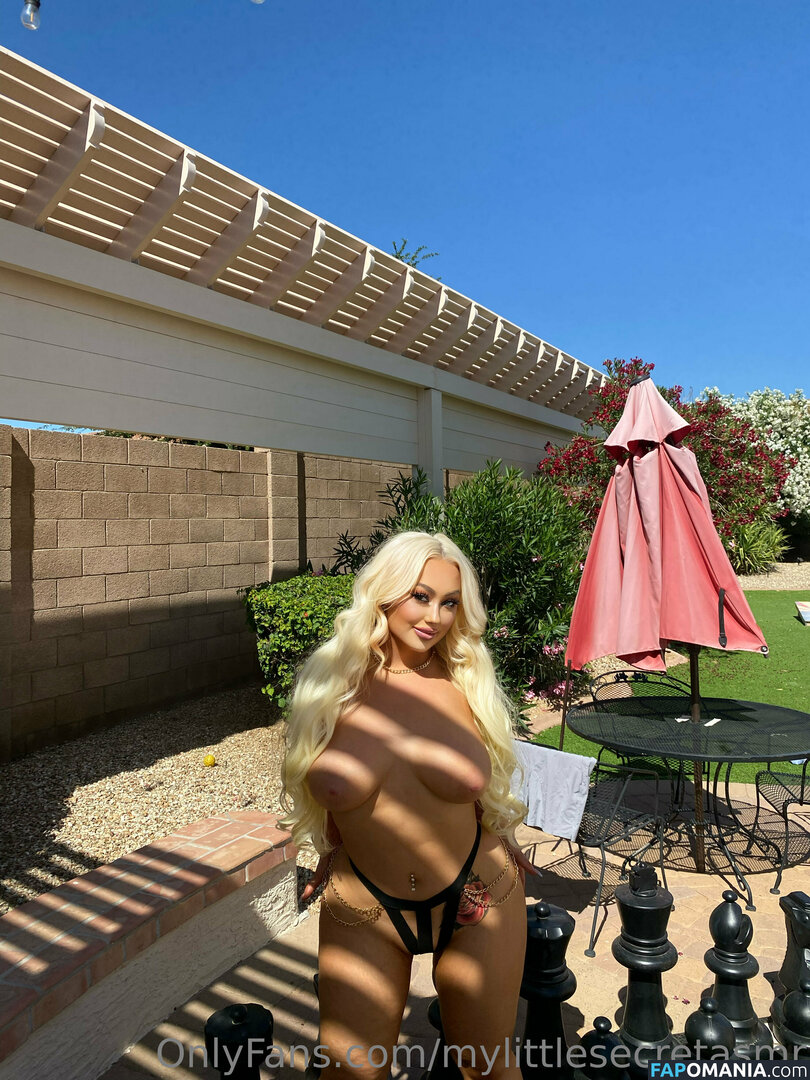mayalittlesecret / mylittlesecretasmr Desnudo OnlyFans  Foto filtrada #7