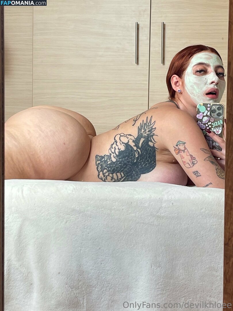 Natalia Valencia / devilkhloee Desnudo OnlyFans  Foto filtrada #42