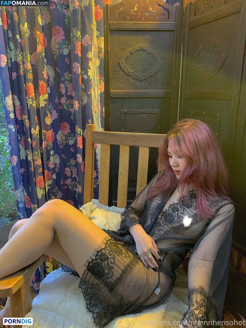 nhennhensohot Desnudo OnlyFans  Foto filtrada #2