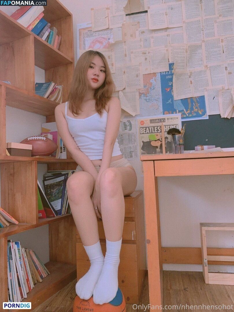 nhennhensohot Desnudo OnlyFans  Foto filtrada #16