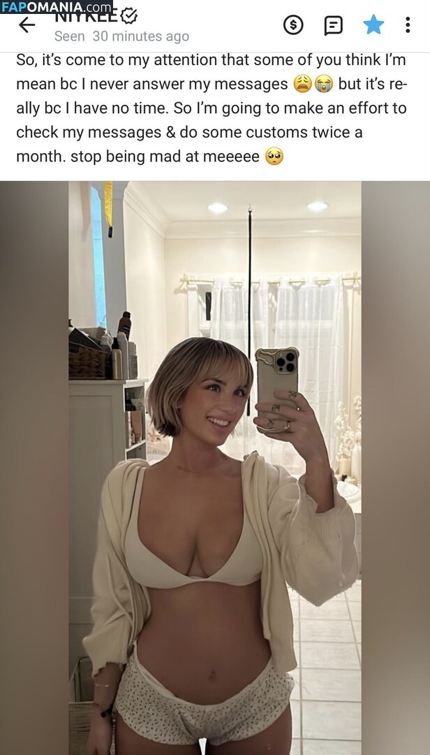 Niykee Heaton / niykeeheaton Desnudo OnlyFans  Foto filtrada #1