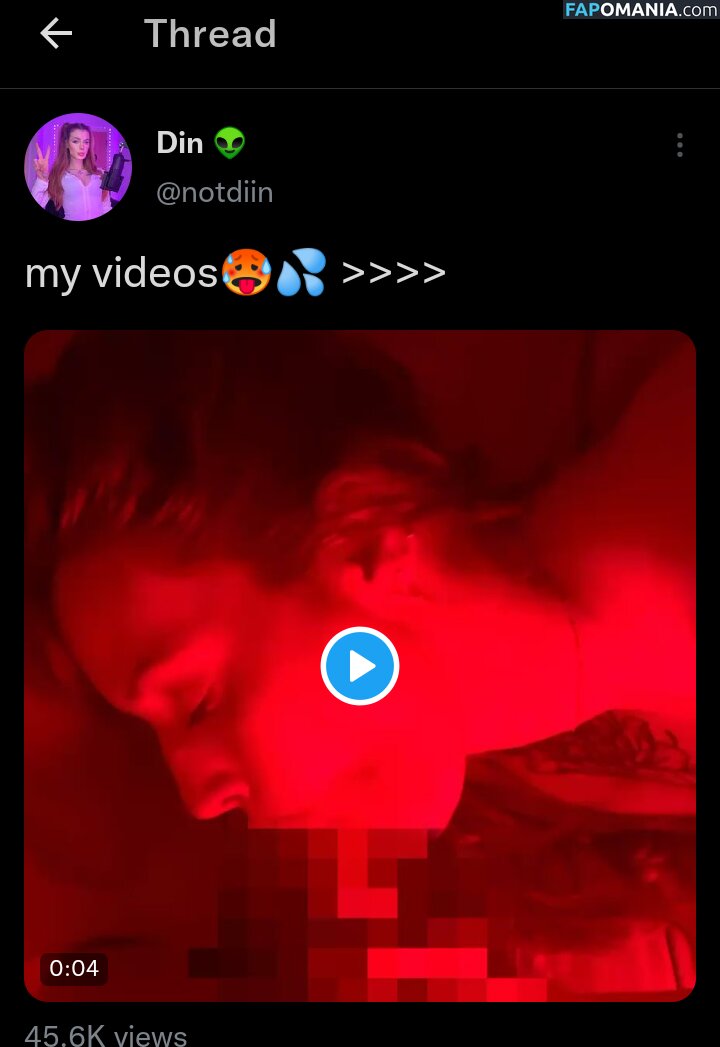 Notdiin Desnudo OnlyFans  Foto filtrada #5