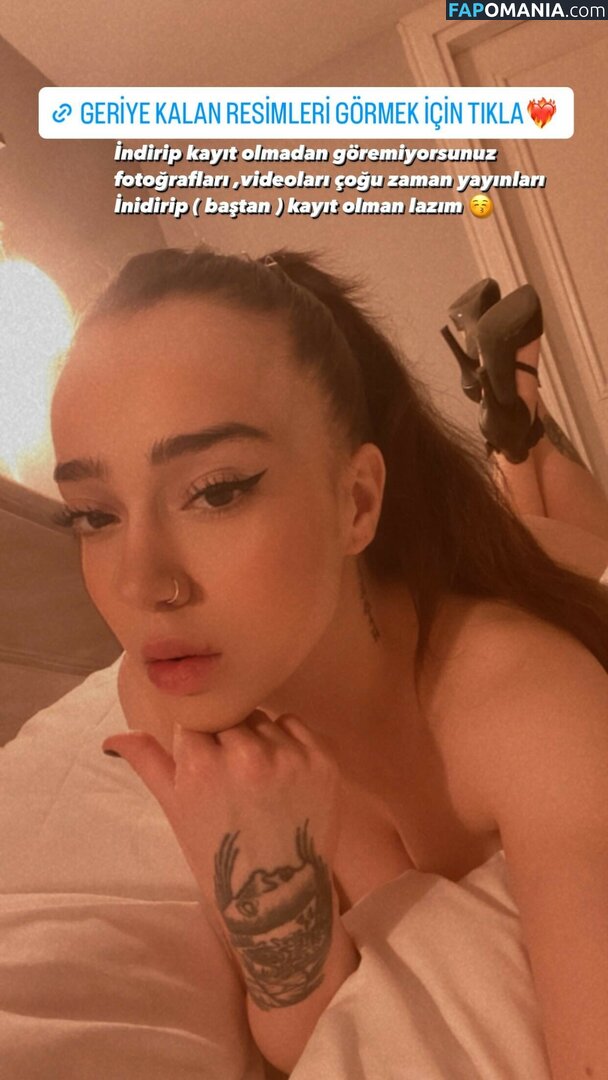 Nurseli Aksoy / https: / punknurseli Desnudo OnlyFans  Foto filtrada #6