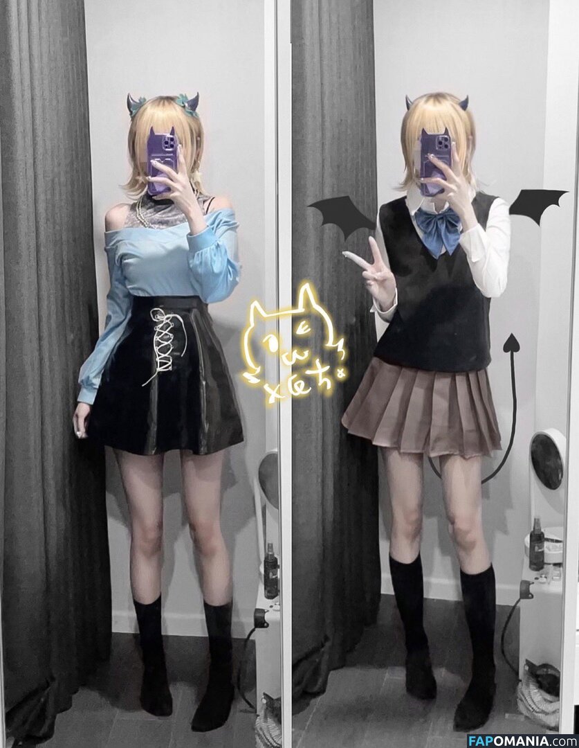 Nyo_nyenya / cjw010615 / cjw010615... / https: / moemoedevil_rain / moemoedevil_rain... / nyonye_nya Desnudo OnlyFans  Foto filtrada #19