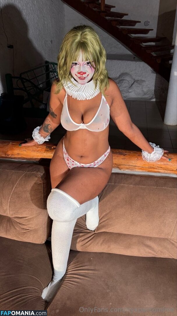 Nyx.Pantomime / NyxPan / Pantomimepleasures / https: / le.performer / nyxpantomime / pantomimeclown Desnudo OnlyFans  Foto filtrada #1