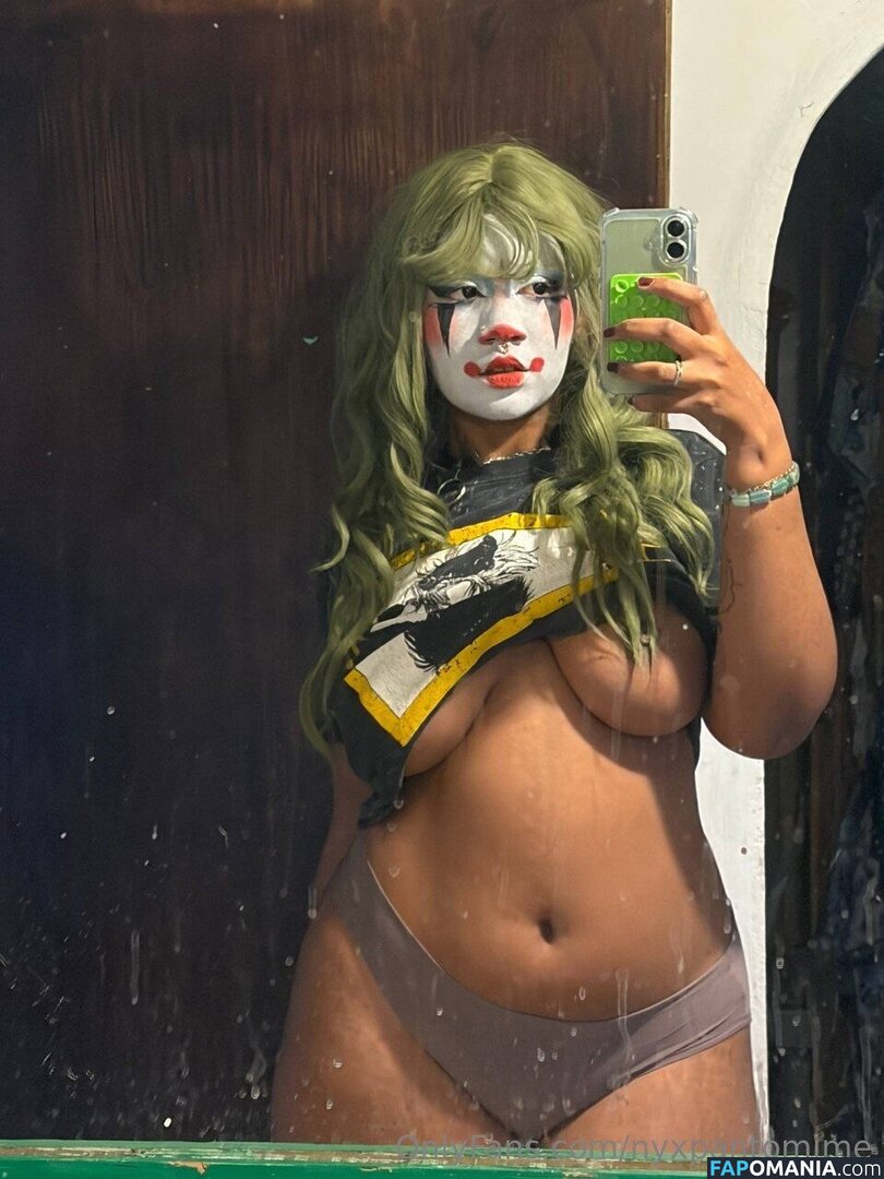 Nyx.Pantomime / NyxPan / Pantomimepleasures / https: / le.performer / nyxpantomime / pantomimeclown Desnudo OnlyFans  Foto filtrada #6