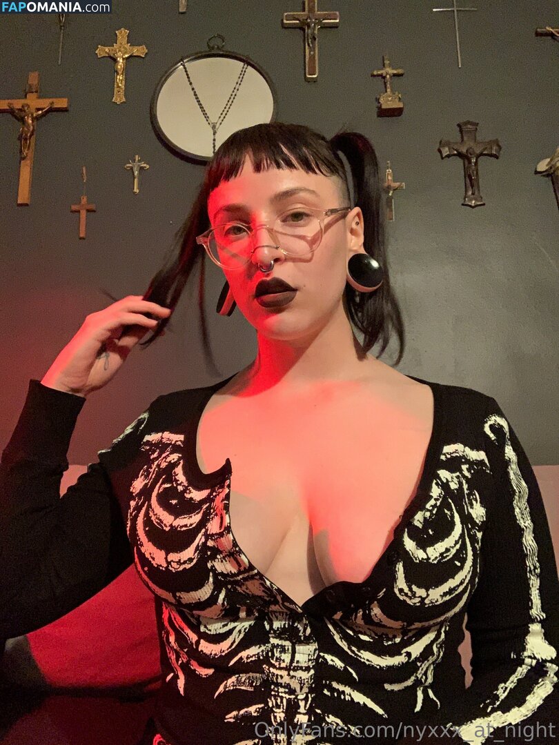 nyxxx_at_night Desnudo OnlyFans  Foto filtrada #7