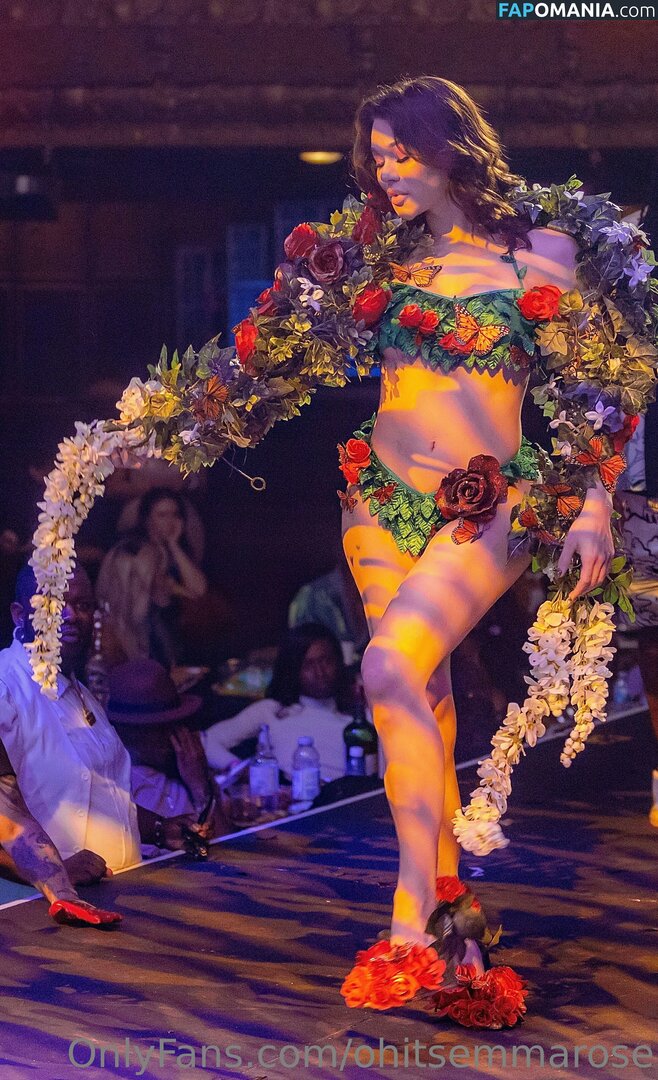 ohitsemmarose Desnudo OnlyFans  Foto filtrada #143
