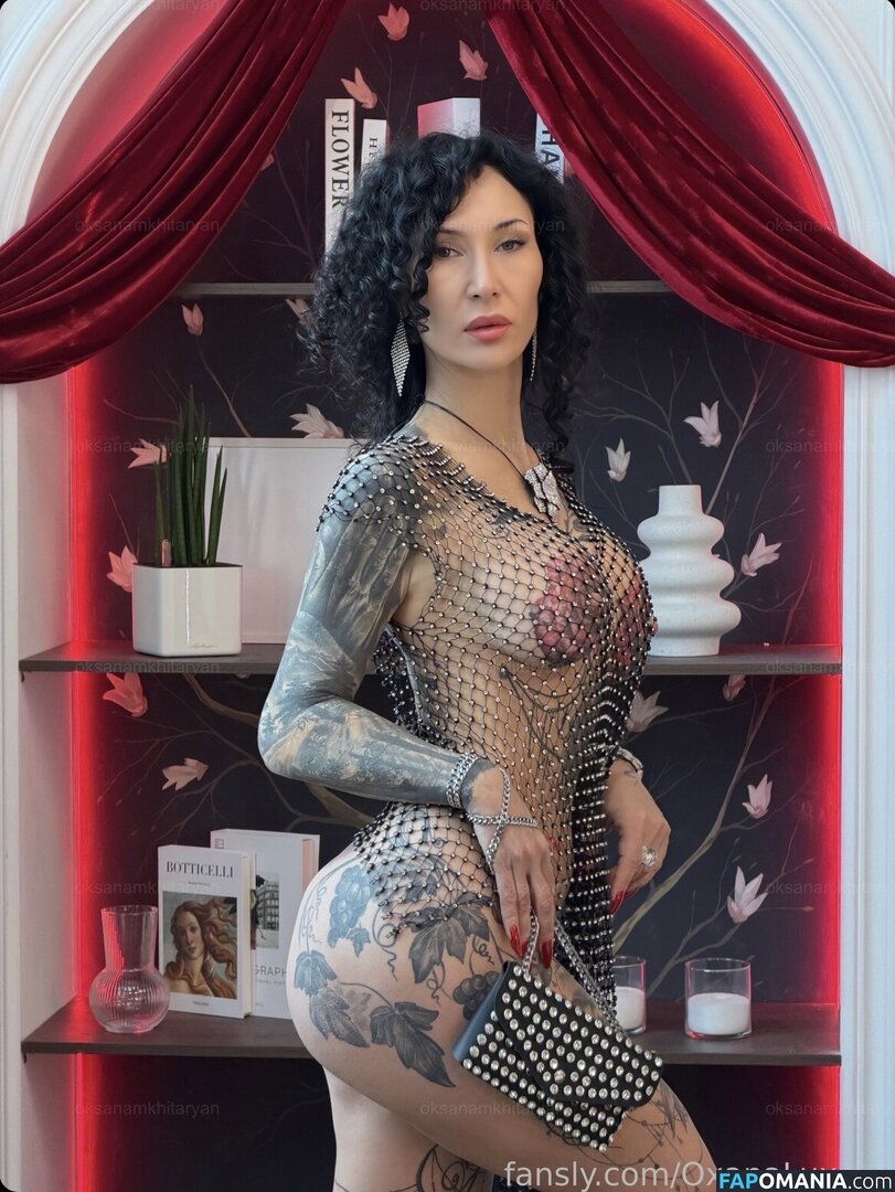 Oksana Mkhitaryan / oksanamkhitaryan Desnudo OnlyFans  Foto filtrada #2