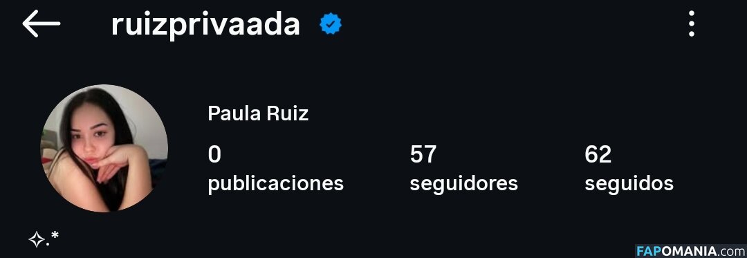 Discussion Thread / PaaulaRruizz Desnudo OnlyFans  Foto filtrada #1