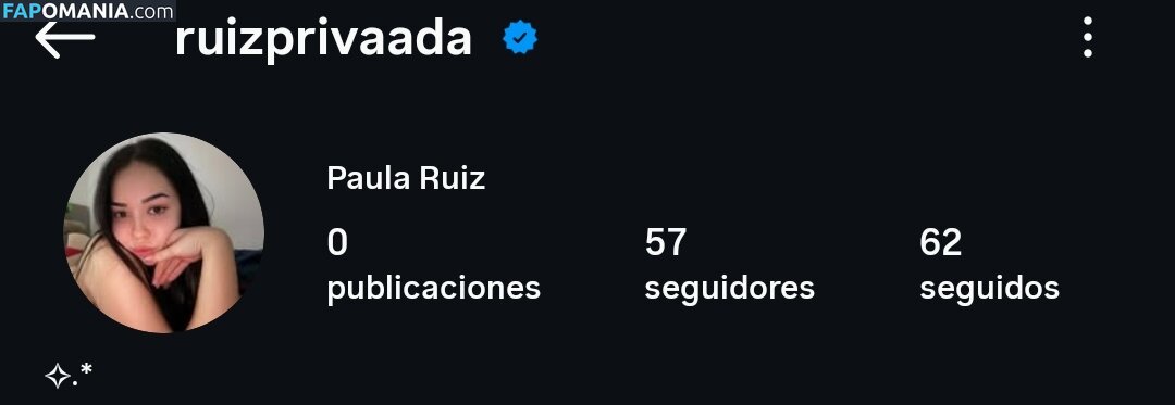 Discussion Thread / PaaulaRruizz Desnudo OnlyFans  Foto filtrada #3