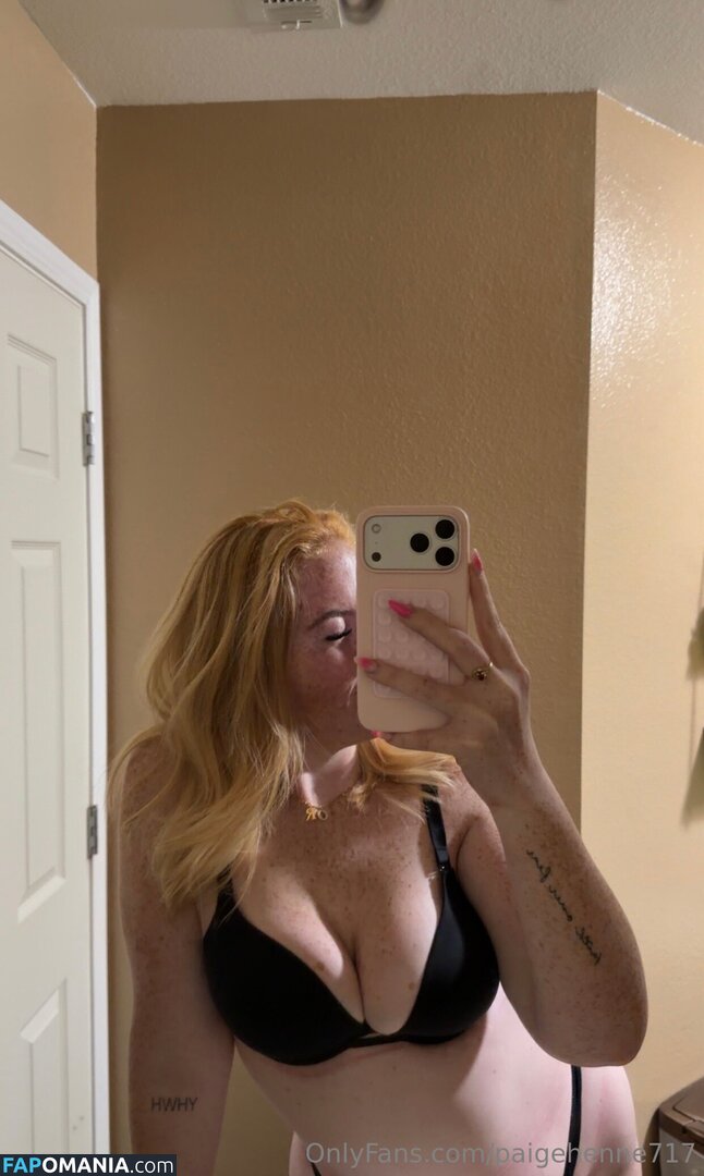 paigehenne717 / paigevanzant Desnudo OnlyFans  Foto filtrada #2