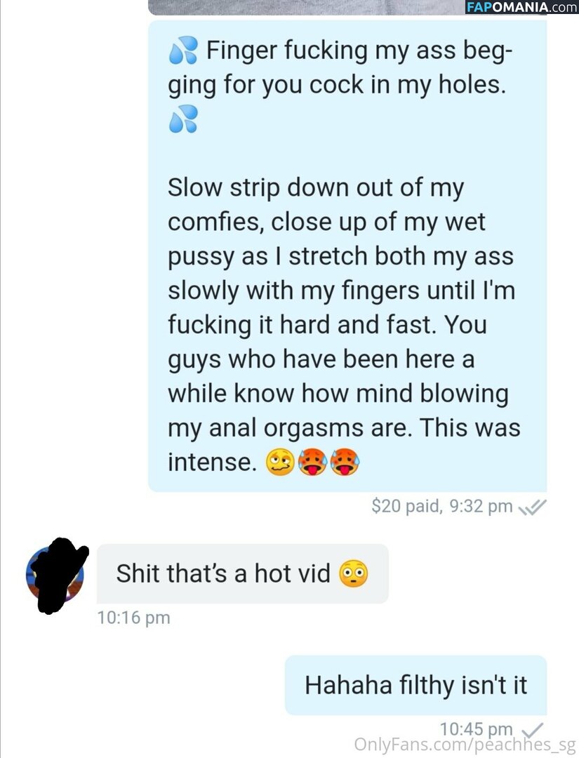 peachhes_sg Desnudo OnlyFans  Foto filtrada #19