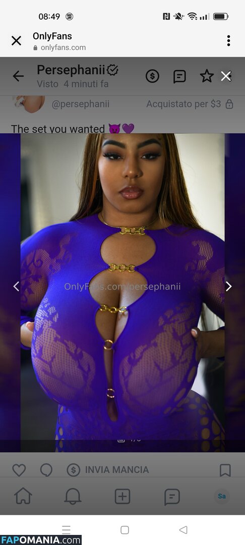 Persephanii / officialpersephanii Desnudo OnlyFans  Foto filtrada #202