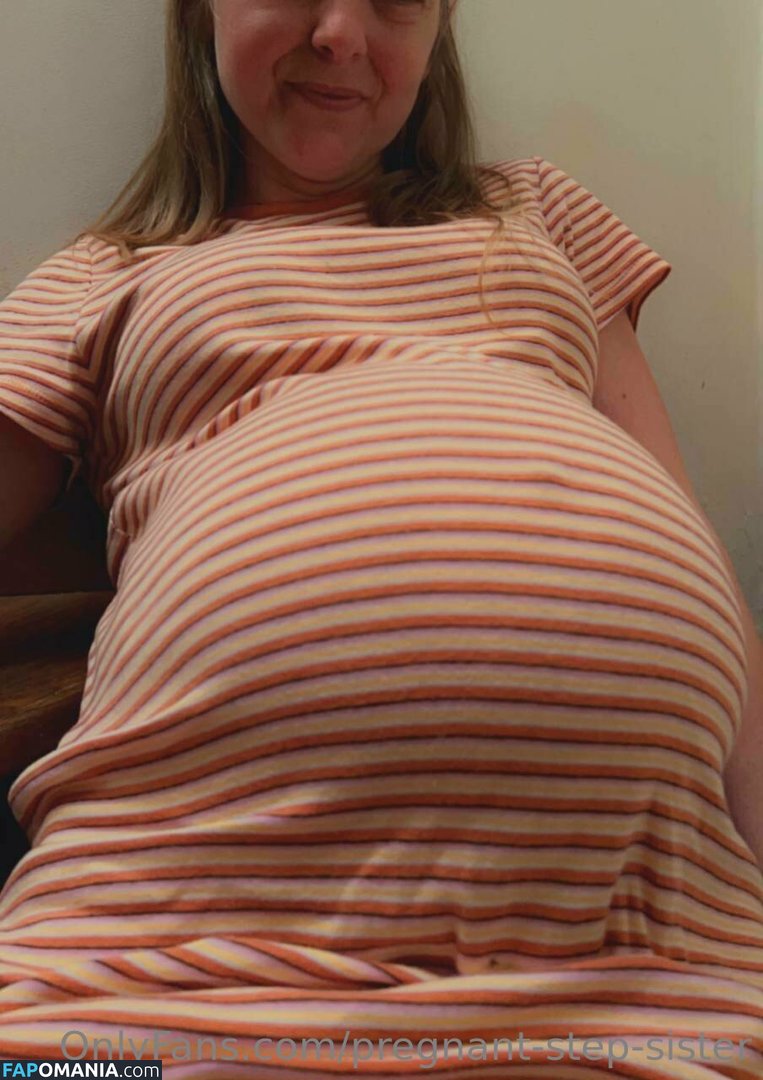 pregnant-step-sister / pregnantstepsister_ Desnudo OnlyFans  Foto filtrada #19