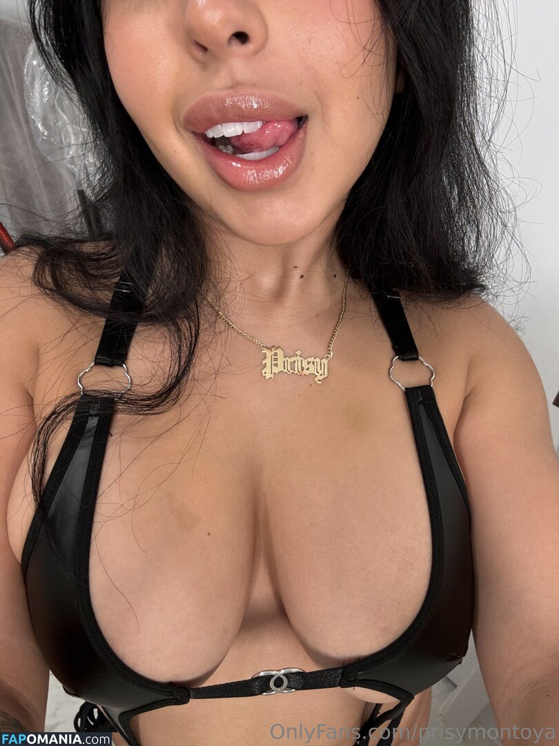 Prisy Montoya / prisymontoya Desnudo OnlyFans  Foto filtrada #11