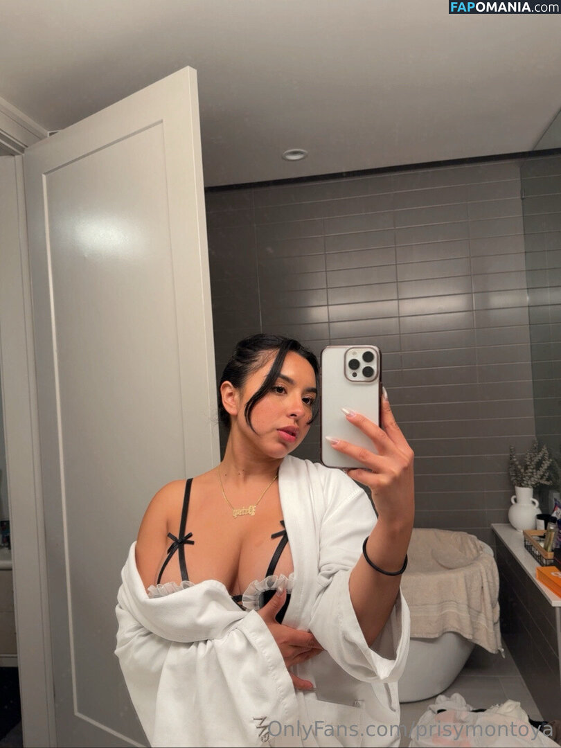 Prisy Montoya / prisymontoya Desnudo OnlyFans  Foto filtrada #12
