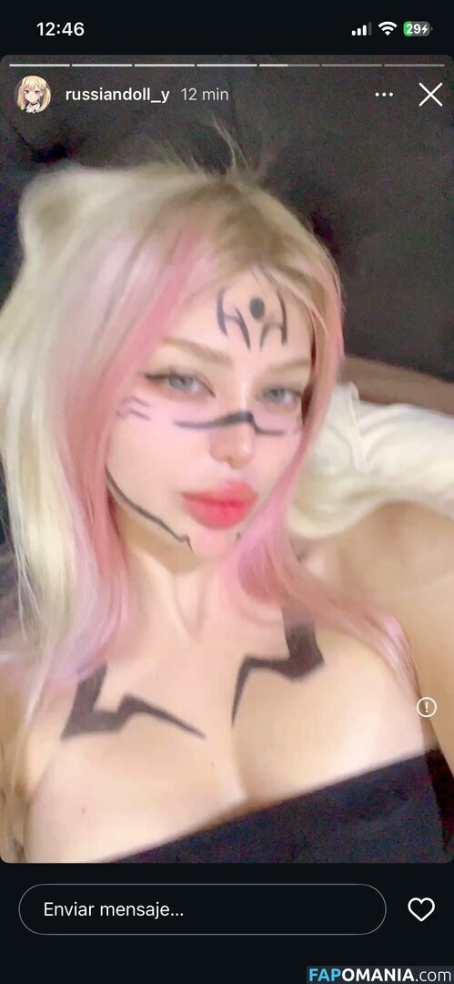 Pucaloka / russiandoll_y Desnudo OnlyFans  Foto filtrada #2
