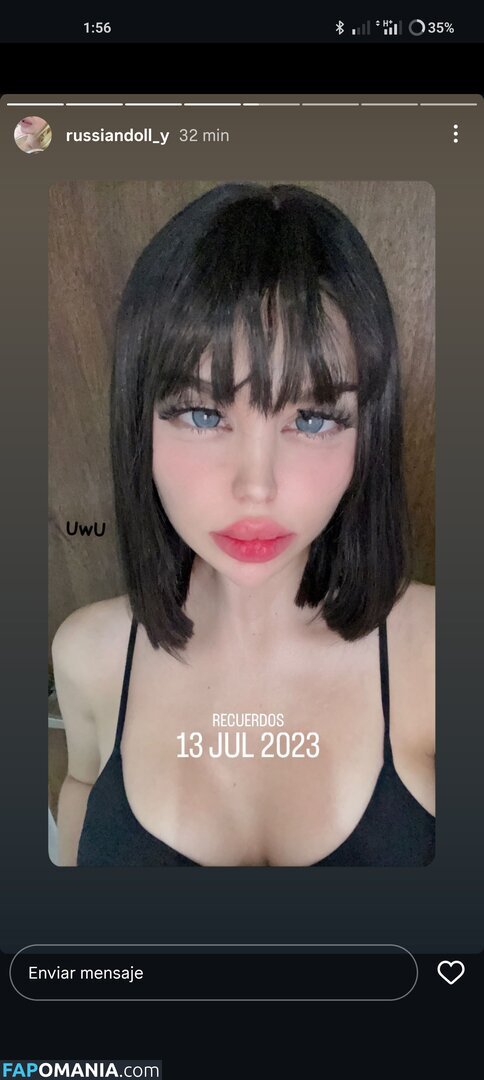 Pucaloka / russiandoll_y Desnudo OnlyFans  Foto filtrada #7