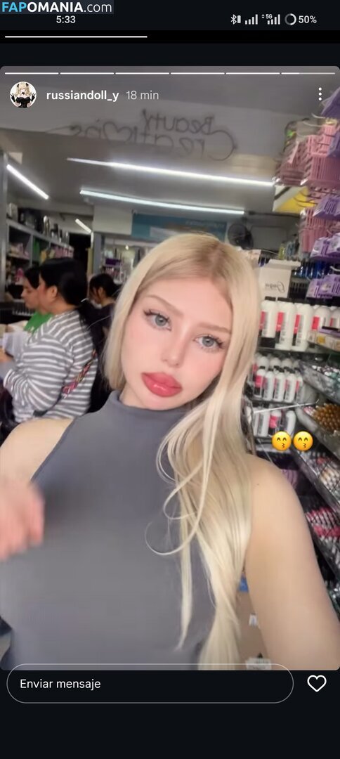 Pucaloka / russiandoll_y Desnudo OnlyFans  Foto filtrada #11