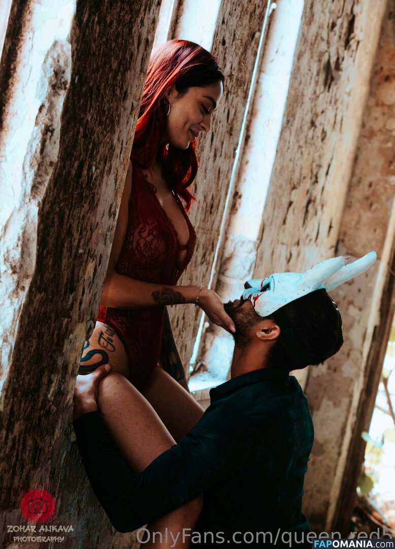 Queen Red / QueenRed66 / queen.red5 Desnudo OnlyFans  Foto filtrada #2
