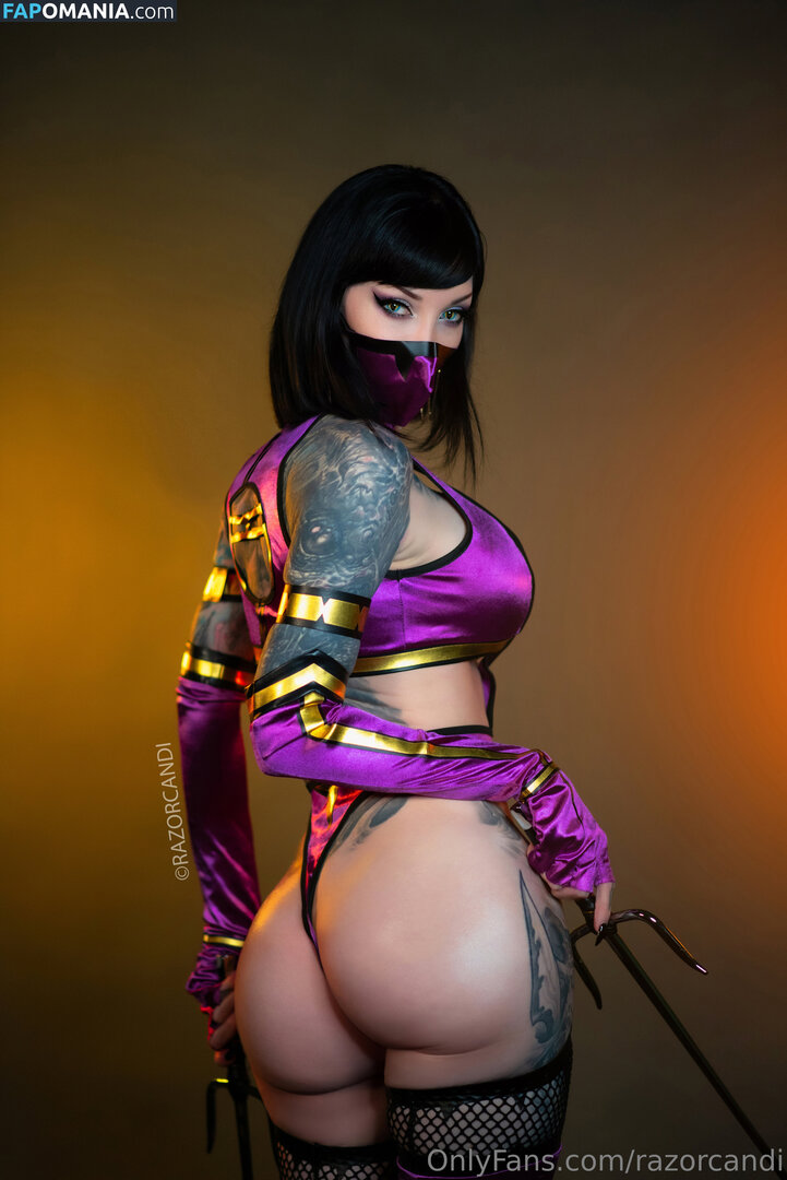 Razor Candi Desnudo OnlyFans  Foto filtrada #26