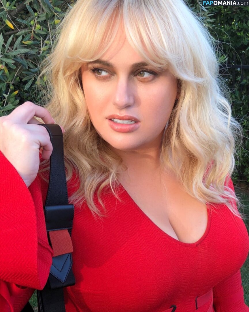 Australian actress / Rebel Wilson / rebelwilson Desnudo OnlyFans  Foto filtrada #4