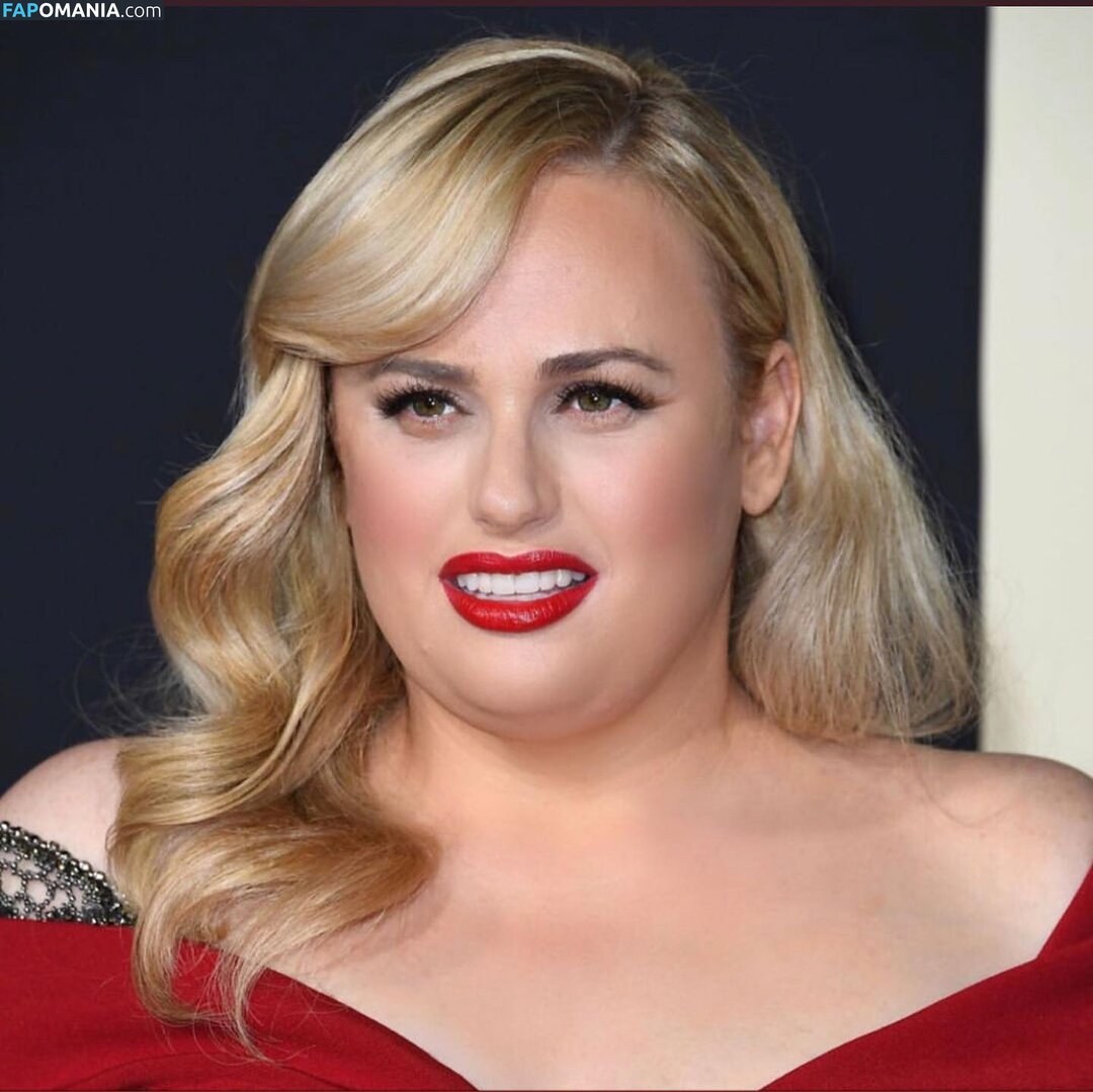 Australian actress / Rebel Wilson / rebelwilson Desnudo OnlyFans  Foto filtrada #5