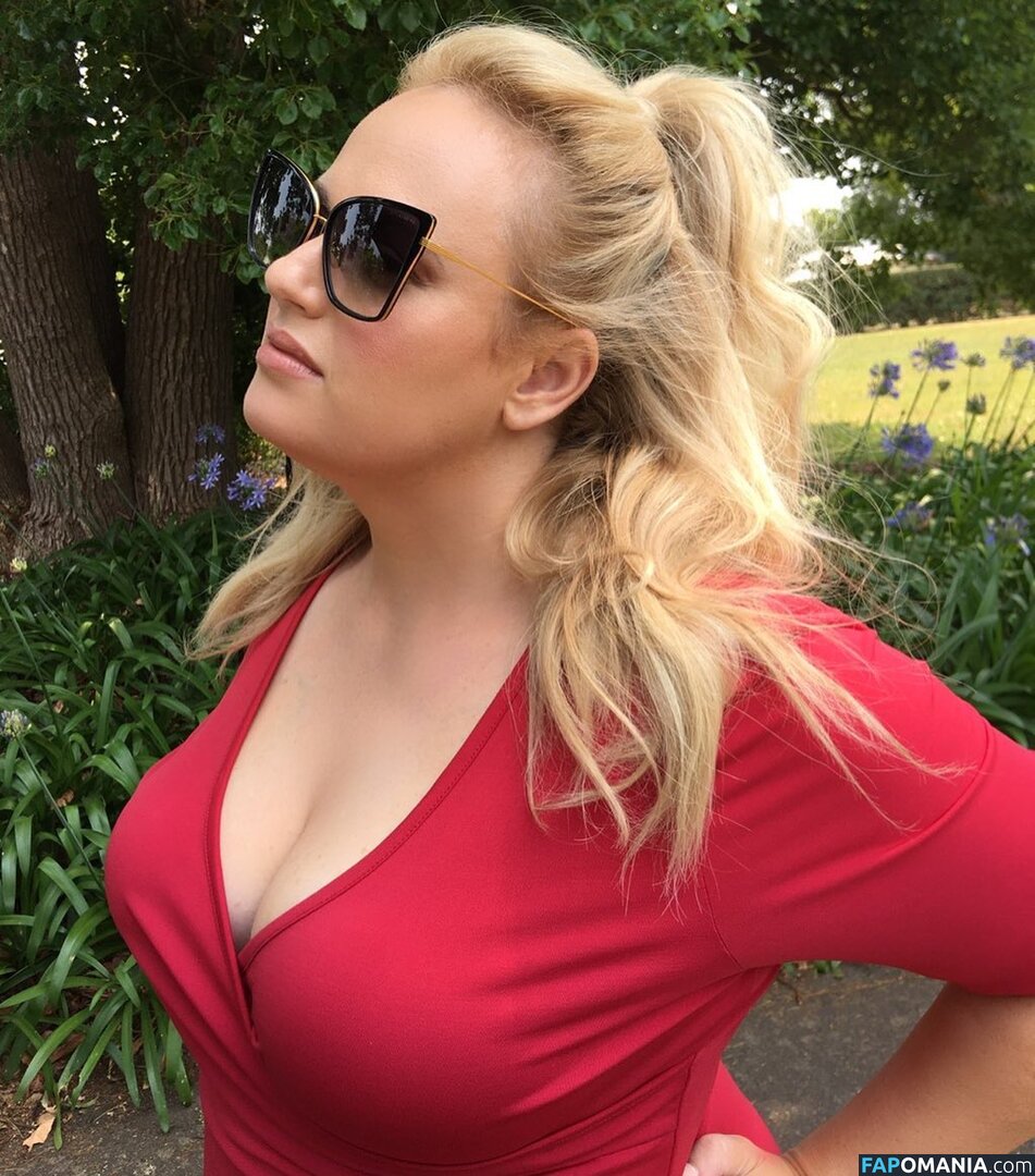 Australian actress / Rebel Wilson / rebelwilson Desnudo OnlyFans  Foto filtrada #11
