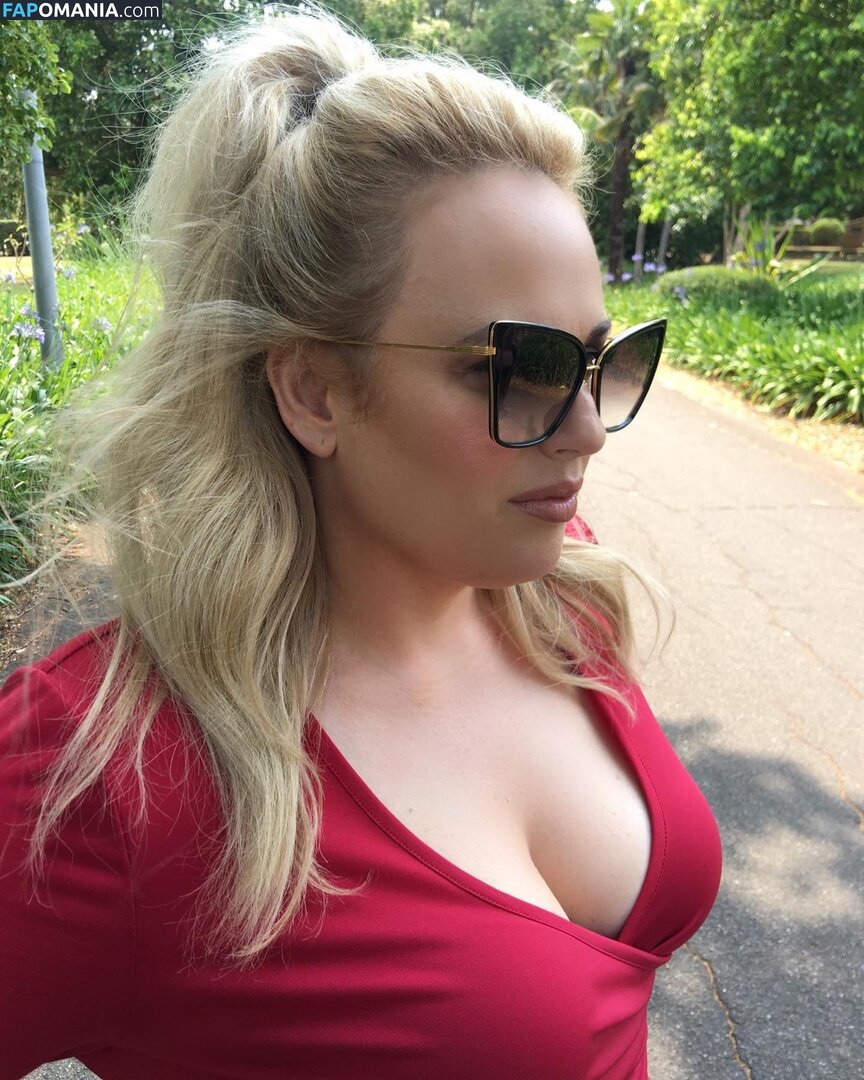 Australian actress / Rebel Wilson / rebelwilson Desnudo OnlyFans  Foto filtrada #12