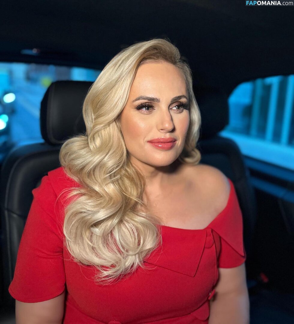 Australian actress / Rebel Wilson / rebelwilson Desnudo OnlyFans  Foto filtrada #18