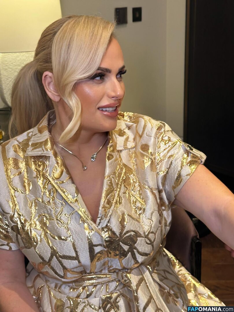 Australian actress / Rebel Wilson / rebelwilson Desnudo OnlyFans  Foto filtrada #28