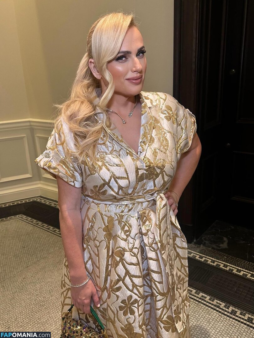 Australian actress / Rebel Wilson / rebelwilson Desnudo OnlyFans  Foto filtrada #29