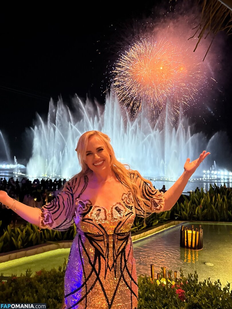 Australian actress / Rebel Wilson / rebelwilson Desnudo OnlyFans  Foto filtrada #30