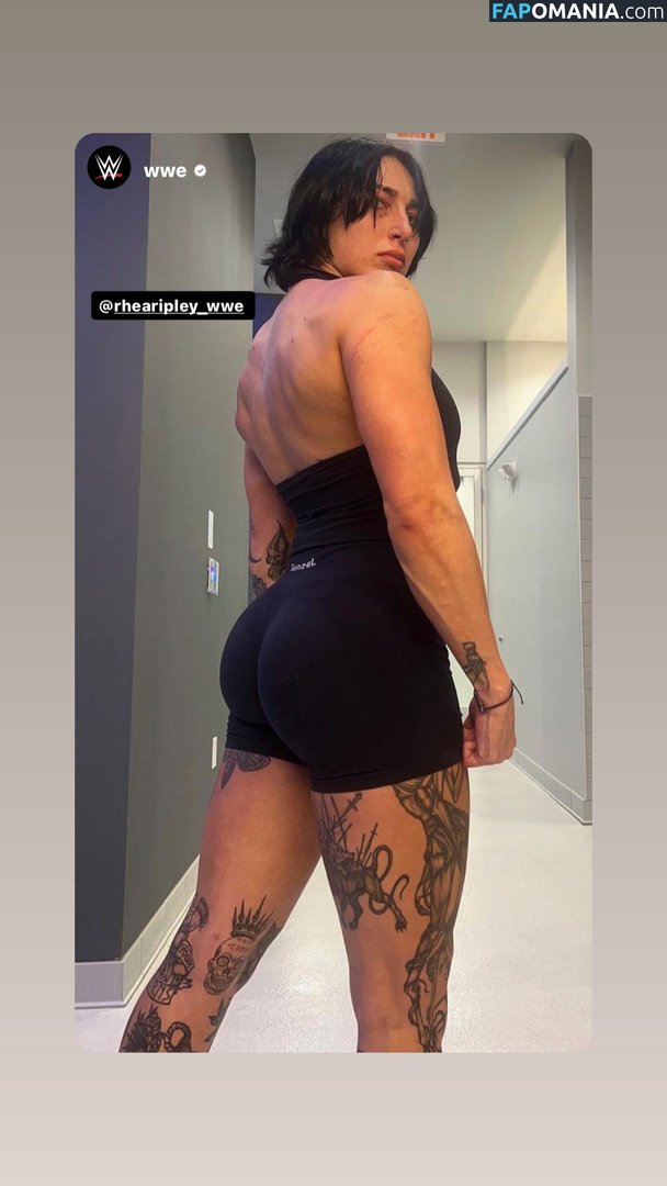 Rhea Ripley / WWE / https: / notrhearipley / rhearipley_wwe Desnudo OnlyFans  Foto filtrada #26