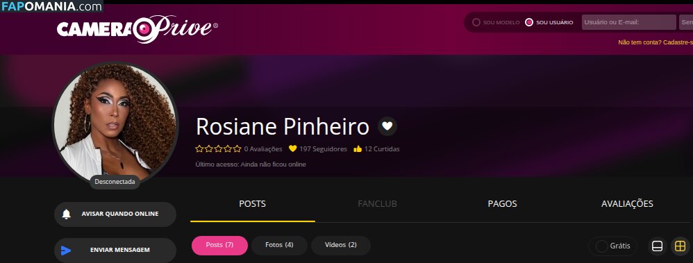 Rosiane Pinheiro / rosianepinheiro Desnudo OnlyFans  Foto filtrada #1