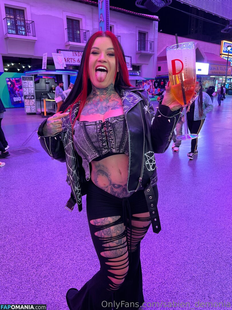 Sabien Demonia / sabien_demonia / sabiendemoniaofficial Desnudo OnlyFans  Foto filtrada #74
