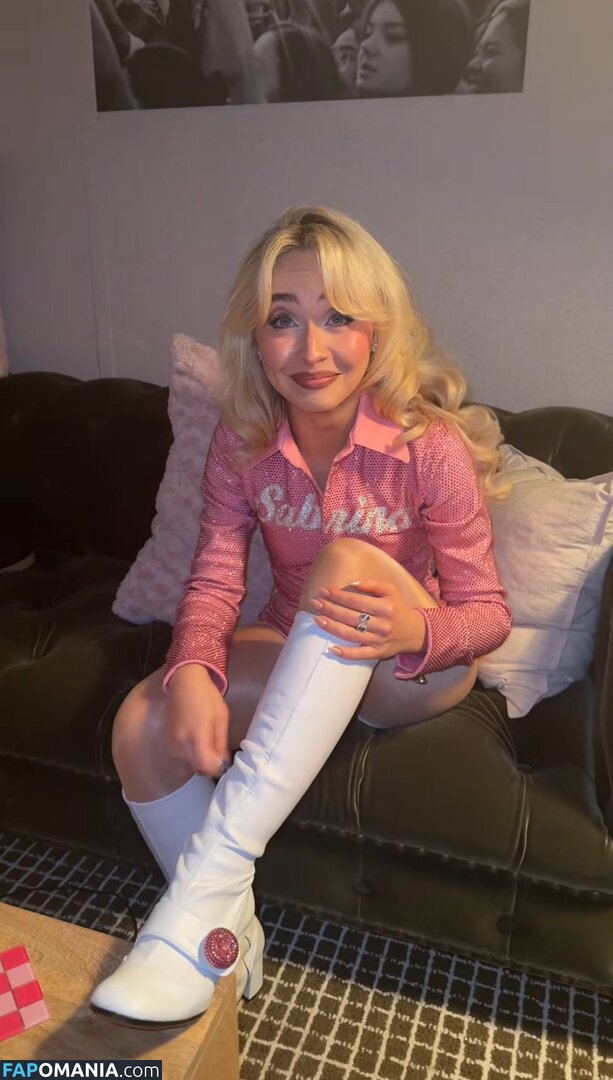 Sabrina Carpenter / https: / sabrinacarpenter Desnudo OnlyFans  Foto filtrada #2497
