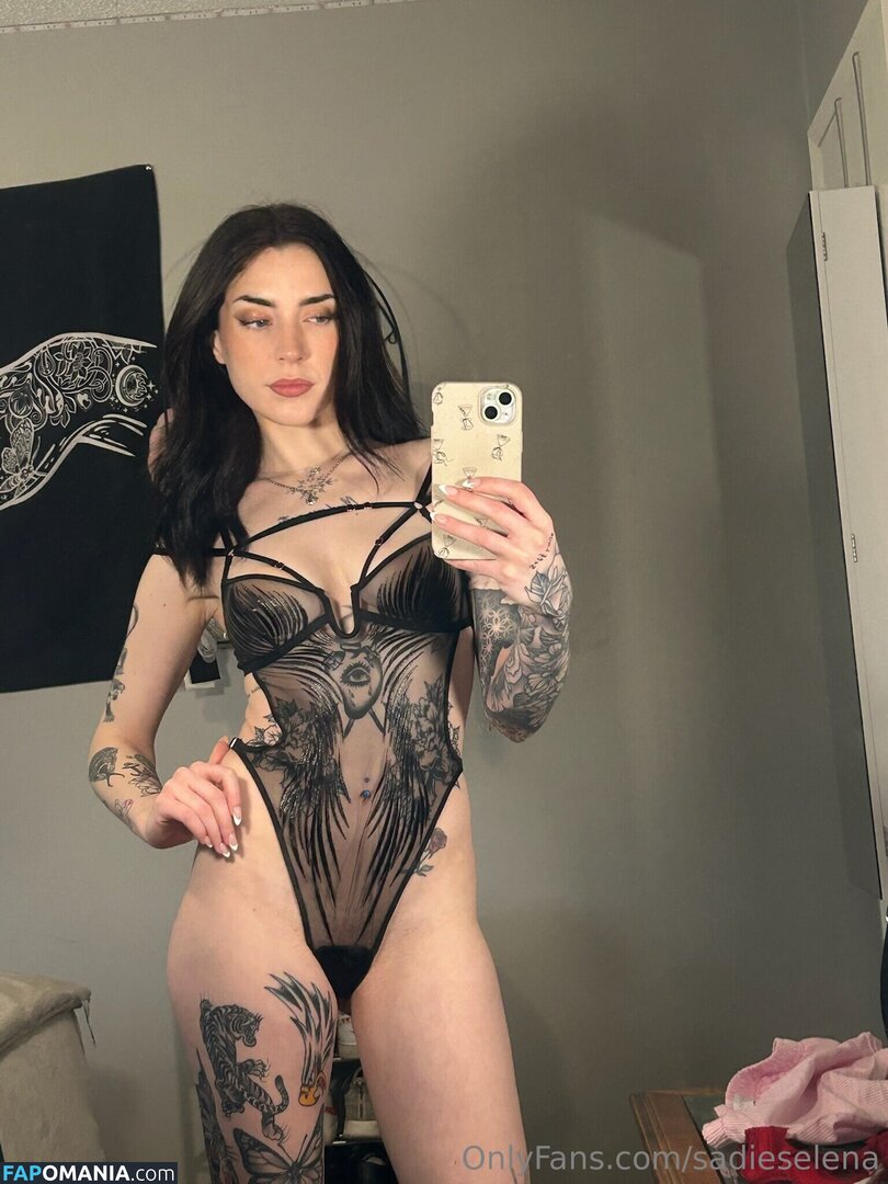 Sadie Eden / sadieeden_ / sadieselena Desnudo OnlyFans  Foto filtrada #1